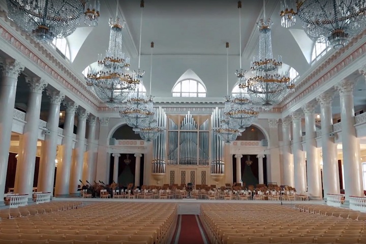 Мультимедийный проект о санкт-петербургской филармонии покажут новосибирцам Мультимедийный проект о санкт-петербургской филармонии покажут новосибирцам