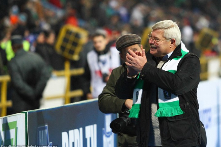 Жвачкин рассказал об отсутствии у ФК «Томь» планов по выходу в премьер-лигу