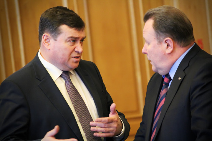 Вице-губернатор Титков назвался инициатором упразднения минсоцразвития Пыхтина
