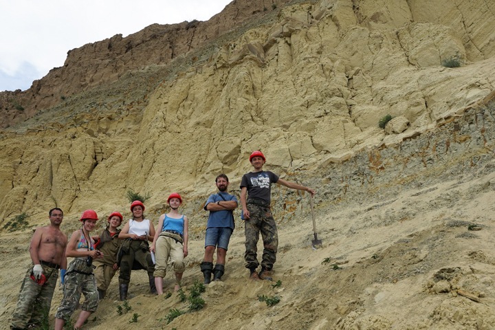 Новое захоронение динозавров и мамонтов нашли в Красноярском крае