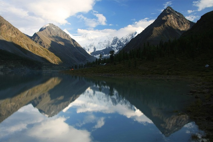 Ученые рассказали о смещении Горного Алтая Ученые рассказали о смещении Горного Алтая