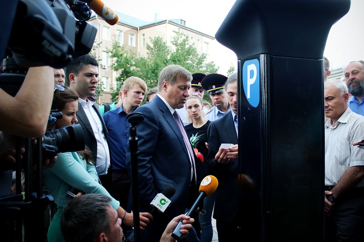 Платные парковки подорожают в два раза в Новосибирске Платные парковки подорожают в два раза в Новосибирске