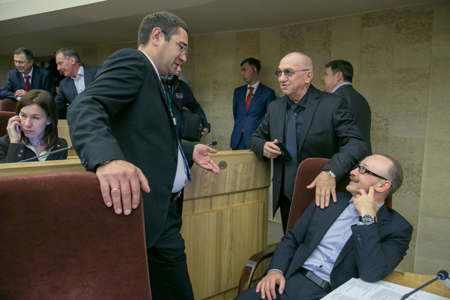 Заксобрание отменило презентацию проекта четвертого моста через Обь Заксобрание отменило презентацию проекта четвертого моста через Обь