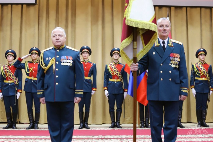 Сибирской нацгвардии подобрали начальника из Одесской области Сибирской нацгвардии подобрали начальника из Одесской области