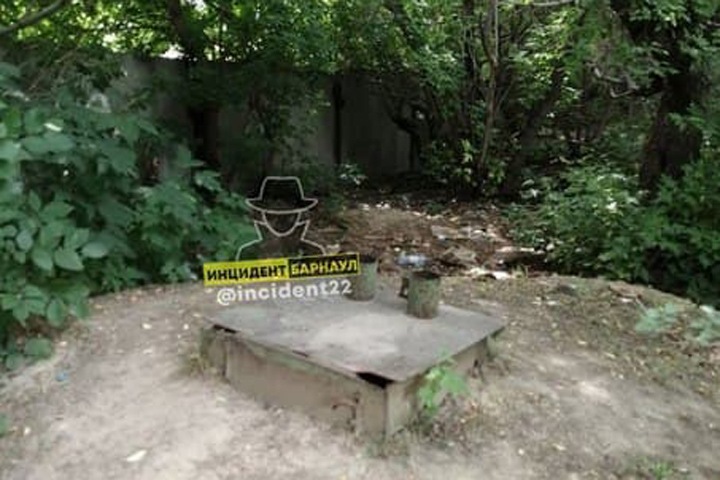 Останки сгоревшего младенца нашли возле детсада в Барнауле