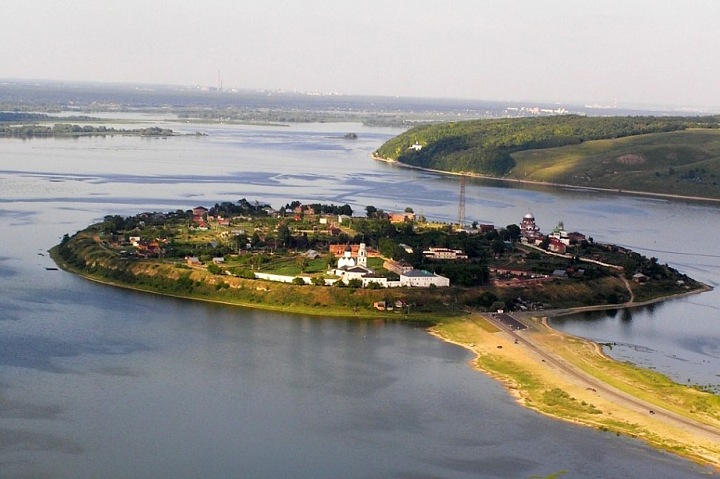 Остров Свияжск, достопримечательности и особенности заповедника