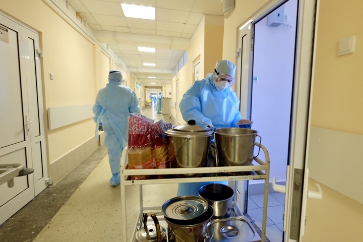 Более 20 тыс. сибиряков заболели коронавирусом Более 20 тыс. сибиряков заболели коронавирусом