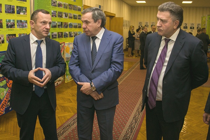 Мошковский район: юбилей в квадрате