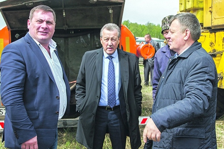 Борматов снял свою кандидатуру с выборов главы Новосибирского района Борматов снял свою кандидатуру с выборов главы Новосибирского района