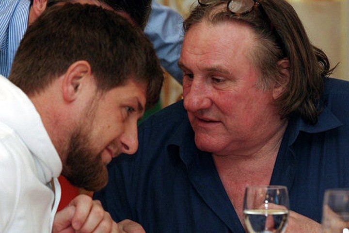 Actor Gerard Depardieu will become a resident of Novosibirsk