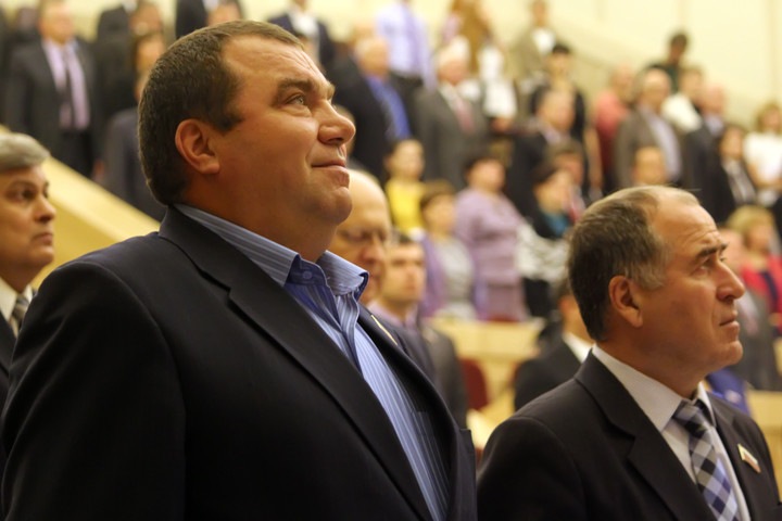 Вересовой занял кресло Зозули в новосибирском парламенте