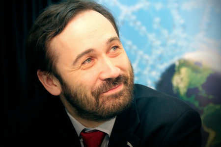 Госдума лишила мандата Илью Пономарёва