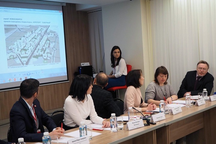 Главный архитектор анонсировал строительство небоскреба в Новосибирске Главный архитектор анонсировал строительство небоскреба в Новосибирске