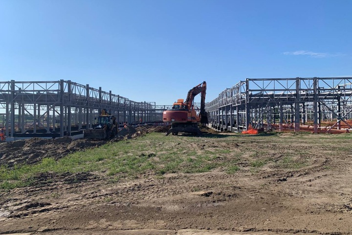 Инфекционную больницы под Новосибирском не смогут сдать в 2022 году, несмотря на обещания Инфекционную больницы под Новосибирском не смогут сдать в 2022 году, несмотря на обещания