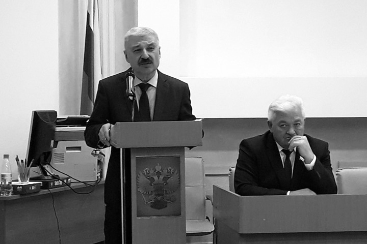 Источники: глава Новосибирского района подал в отставку Источники: глава Новосибирского района подал в отставку