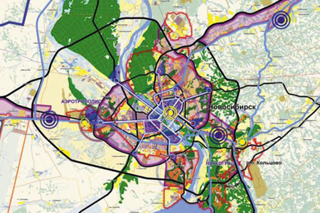 ФАС остановила конкурс на транспортную модель новосибирской агломерации