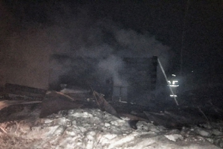 Пенсионерка погибла при пожаре в Новосибирской области Пенсионерка погибла при пожаре в Новосибирской области