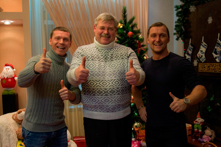 Губернатор Томской области Сергей Жвачкин снялся в новогоднем видеоклипе группы «Юди»