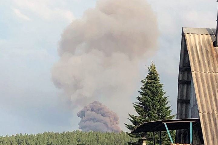 Боеприпасы пропадали со склада под Ачинском, который взорвался Боеприпасы пропадали со склада под Ачинском, который взорвался