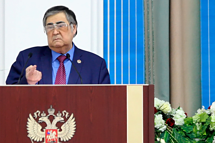 Аман Тулеев: «Отдушина для Кузбасса — Тамань» Аман Тулеев: «Отдушина для Кузбасса — Тамань»