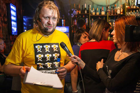 Михаил Фаустов: «Во всех интернетах написано, что „Открой рот“ придумали в Новосибирске» Михаил Фаустов: «Во всех интернетах написано, что „Открой рот“ придумали в Новосибирске»