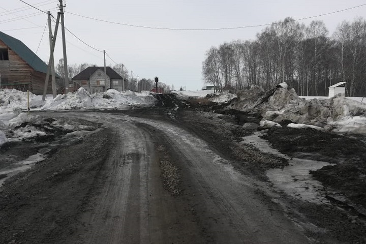 «Я поняла, что она задыхается»: приехавшая на вызов к младенцу скорая застряла в грязи под Новосибирском