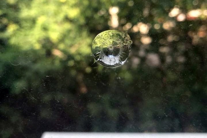 Неизвестные выстрелили в окно новосибирского офиса «Руси сидящей»