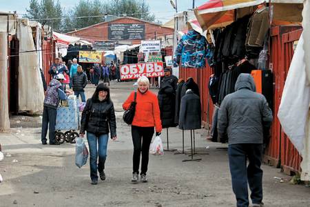 Основной оператор новосибирской барахолки заявил о банкротстве