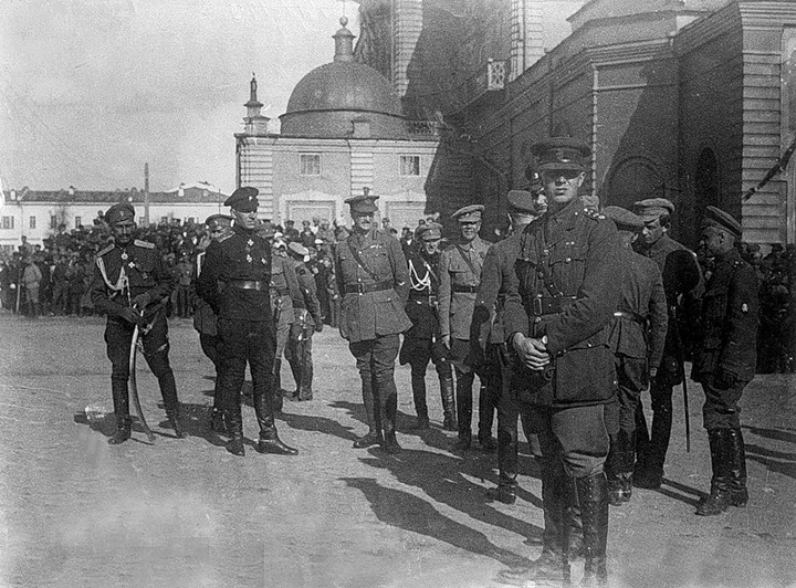 C белой армией в Сибири: австралийский капитан о русской душе