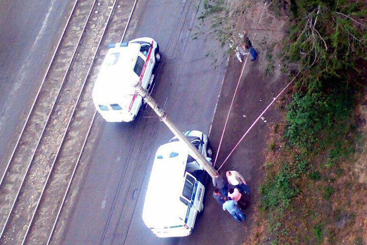 Жительница Бийска скончалась, провалившись в ров с кипятком