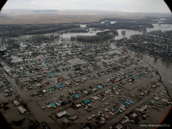 Два человека утонули во время паводка на Алтае