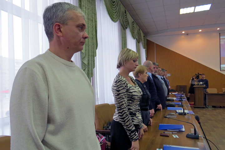 Авторитетный бердский депутат Голубев сложит полномочия