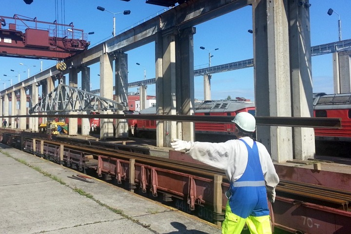 ПГК увеличила перевозки строительных грузов для газопровода «Сила Сибири» ПГК увеличила перевозки строительных грузов для газопровода «Сила Сибири»