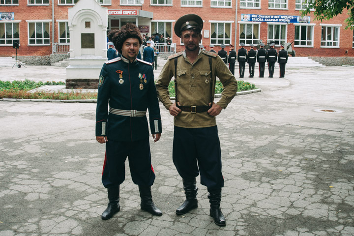Первый слет казачьей молодежи начался под Новосибирском: фоторепортаж Первый слет казачьей молодежи начался под Новосибирском: фоторепортаж