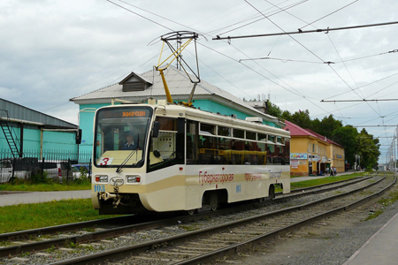В кемеровских трамваях появился бесплатный Wi-Fi от МТС В кемеровских трамваях появился бесплатный Wi-Fi от МТС