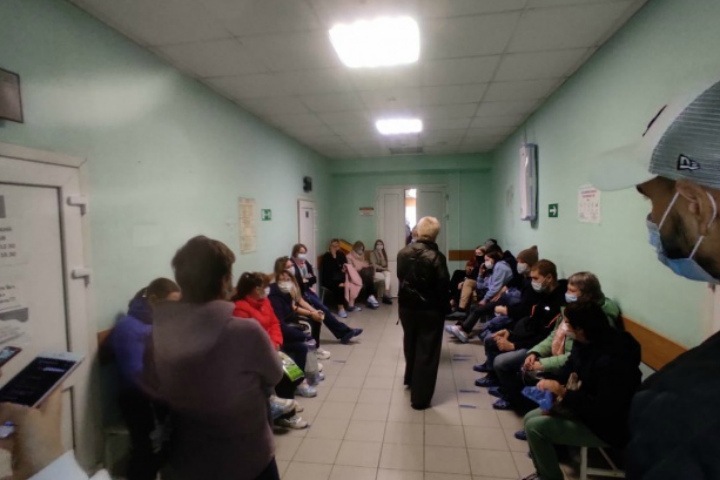 Жительница Кузбасса не дождалась скорую помощь и умерла в поликлинике Жительница Кузбасса не дождалась скорую помощь и умерла в поликлинике