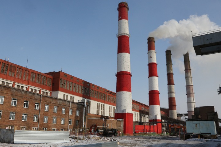 Красноярские власти задумались о переносе ТЭЦ-1 за город Красноярские власти задумались о переносе ТЭЦ-1 за город