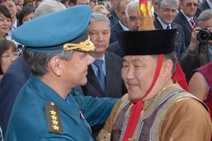 Тувинцы создали эпос про Шойгу, Путина и Медведева Тувинцы создали эпос про Шойгу, Путина и Медведева