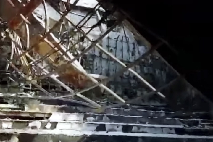 Игорь Востриков показал «Зимнюю вишню» после пожара: там нет системы пожаротушения Игорь Востриков показал «Зимнюю вишню» после пожара: там нет системы пожаротушения