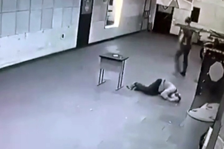 Новосибирец покончил с собой в тире Новосибирец покончил с собой в тире