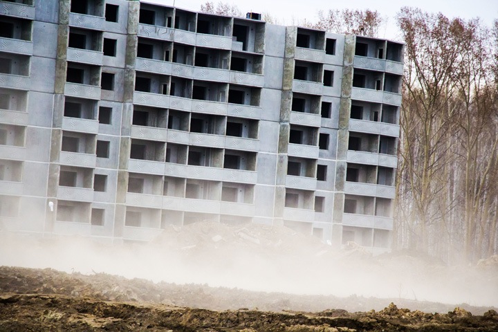 Спрос на новостройки падает в Новосибирске