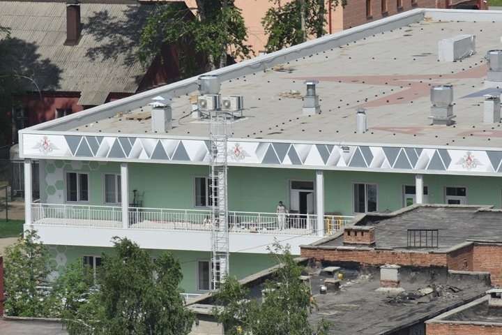 Минообороны отрицает неготовность нового новосибирского коронавирусного госпиталя к приему пациентов Минообороны отрицает неготовность нового новосибирского коронавирусного госпиталя к приему пациентов