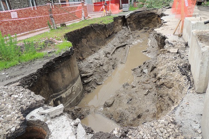 Фекалии создали чрезвычайную ситуацию в Бердске