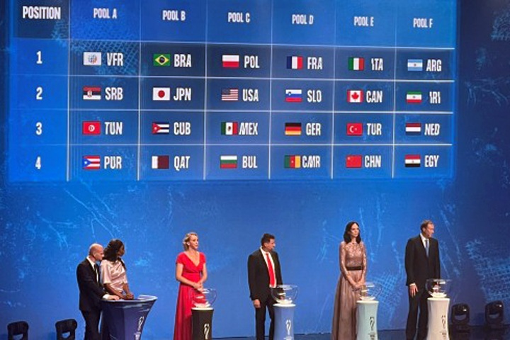 Сибирь оставили без матчей сборной России по волейболу на домашнем чемпионате мира