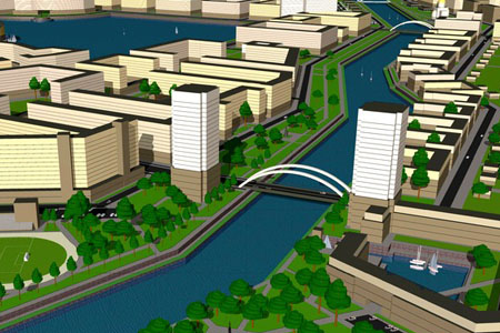 Инвестор застроит 566 га в устье Ини за пять лет — мэрия Новосибирска