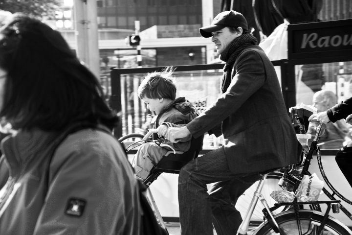 Велосипед – отличный повод стать ближе