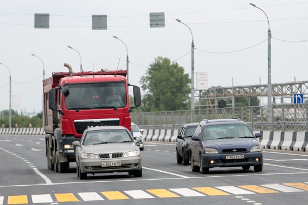 Трасса в аэропорт стала первым объектом по проекту «Безопасные дороги» в Новосибирской области