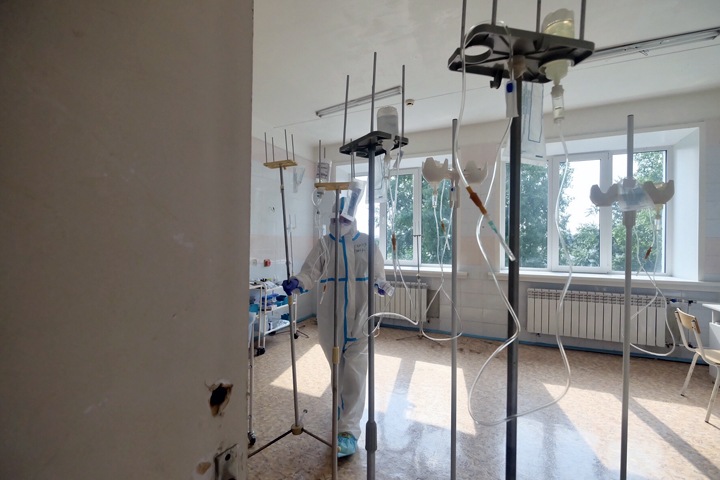 Новосибирская область повторила рекорд по смертности от коронавируса Новосибирская область повторила рекорд по смертности от коронавируса