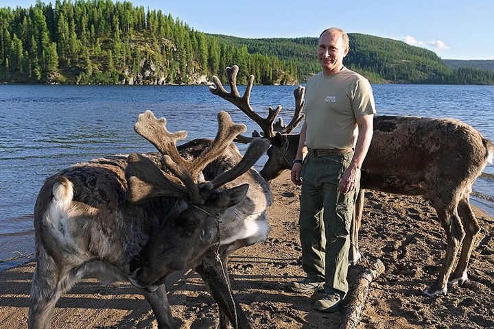 Кремль подтвердил визит Путина в Красноярк Кремль подтвердил визит Путина в Красноярк