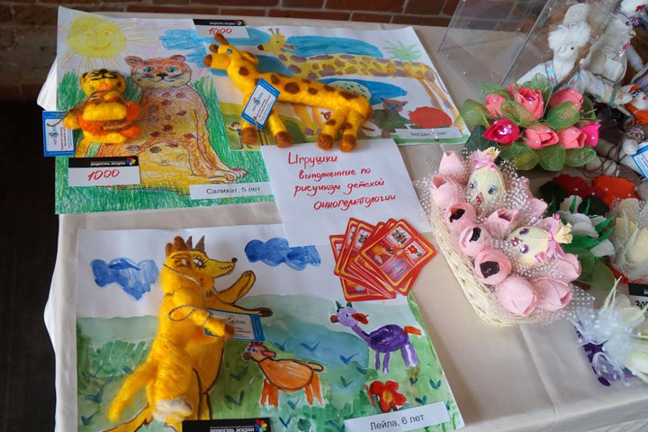 Новосибирцы собрали 750 тыс. рублей в поддержку онкобольных детей 